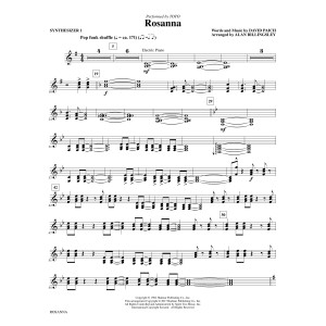 Rosanna - Synthesizer I